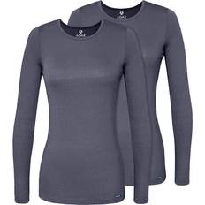 Adar Underscrubs Long Sleeve Underscrub Comfort Tee - Women
