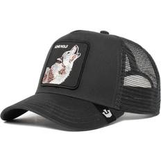 Goorin Bros. The Farm Core Unisex Adjustable Mesh Snapback Trucker Cap - Black