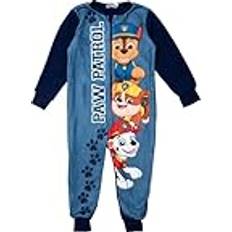 Polyester Pyjamasar Barnkläder United Labels Paw Patrol Jumpsuit För Pojar - Långärmad Blå