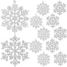 Ruhhy Brugskunst Ruhhy Julepynt Juletræskugler Set of 12 Juletræspynt