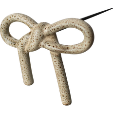 DBKD Julgranspynt DBKD Bow Blomdekoration Beige Julgranspynt
