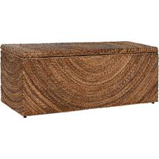 Fiber Lådor & Korgar Home ESPRIT Naturlig Fiber 120 x 45 x 50 cm Förvaringslåda