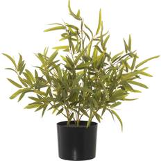 Alexandra House Living Stilfuld Plast Bambus Dekorativ 14 x 14 x 54 cm Kunstig plante