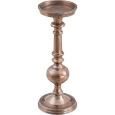 Copper Candle Holders BigBuy Home Elegant Copper Aluminium Candleholder 13 x 13 x 33 cm Candle Holder 33cm