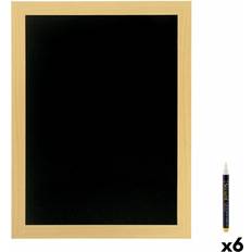 Ek Väggdekor Securit Naturligt Woody Teak Väggtavla 80 x 60 cm Väggdekor
