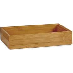 Bruin Opbergdozen Kinvara Bamboe Hout Bakje 23 x 15 x 5 cm