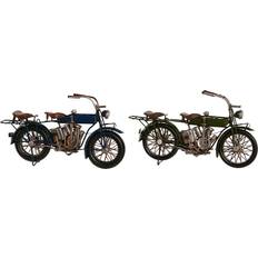 Home ESPRIT Dekorativ Figur 31 x 8 x 16 cm Set af 2 Dekorationsfigur 2stk