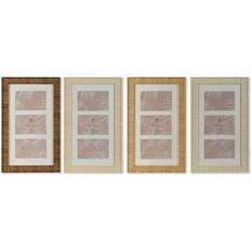 Beige Wall Decorations Home ESPRIT Scandinavian Style White and Brown 26 x 2 x 44 cm Photo Frame