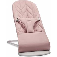 BabyBjörn Bliss Petal Quilt Bouncer Dusty Pink