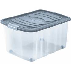 Multicoloured Storage Boxes Mondex Multicolour with Lid 59 x 39 x 30 cm Storage Box