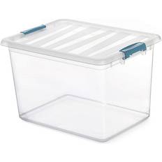 Transparente Cajas de almacenamiento Katla Transparente 20L 39 x 29 x 25.5 cm Caja de almacenamiento