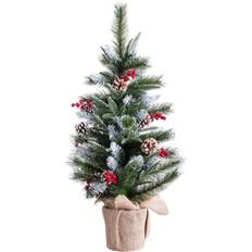 Weihnachtsbäume BigBuy Home Christmas Tree PVC 40 x 40 x 90 cm Weihnachtsbaum 40cm