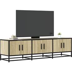 vidaXL Sonoma-Ek 150 x 35 x 41 cm TV-bänk