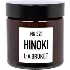 L:A Bruket Doftljus L:A Bruket 321 Candle Hinoki Doftljus