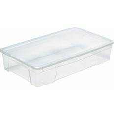 Transparent Förvaringslådor Mondex Transparent 34L Förvaringsbox med Lock 34 L Förvaringslåda