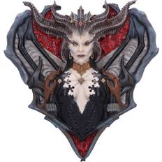 Vægdekorationer Nemesis Now Diablo IV Wall Plaque 30 cm Vægdekorationer