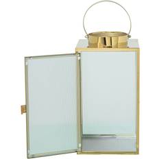 Gold Lanterns Alexandra House Living Guld Stål Lanterne