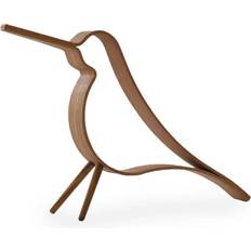 Handgefertigt Weihnachtsbaumschmuck Cooee Design Woody Bird High 25 cm Oak Weihnachtsbaumschmuck