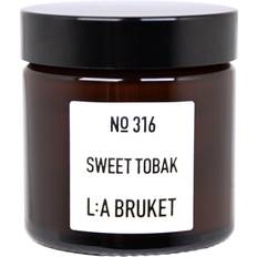 L:A Bruket Tuoksukynttilät L:A Bruket Candle Tabac Small 316