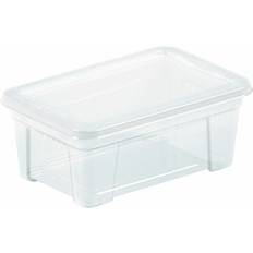 Plastic Storage Boxes Mondex Transparent Polypropylene with Lid 5.7L Storage Box