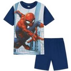 Marvel Night Garments Marvel Spiderman Short Pyjama Set - Multi