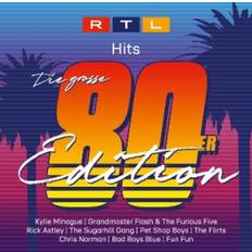 Musik RTL Hits Die Grosse 80er Edition, 2 Audio-CD (CD)