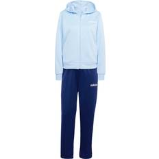 Damen - M Anzüge adidas Essentials Trainingsanzug - Hellblau/Dunkelblau