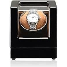 Brown Watch Winders JQQJZLC Automatic Watch Winder Box