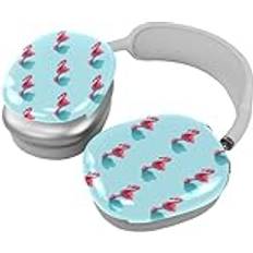 AirPods Max Case Cover Pink Flamingoes