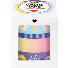 Folia Washi-Tape Sunnyside 4-Pack