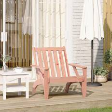 Garden & Outdoor Furniture vidaXL Garden Adirondack Chair 75 x 77 x 77 cm