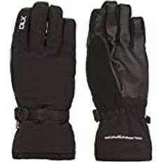 Trespass Men Gloves & Mittens Trespass Unisex Ski Gloves - Black
