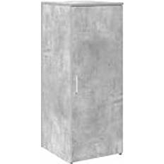 Regalbrett Lagerschränke vidaXL Concrete Grey 40 x 45 x 103.5 cm Storage Cabinet