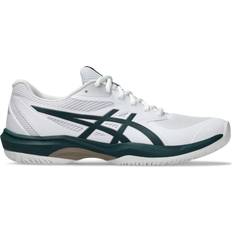 Synthetic Leather Shoes Asics Game FF Mens Shoes - White