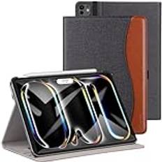Premium PU Leather Folio Stand Case for iPad Pro 13 Inch
