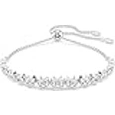 Swarovski Crystal Bracelets Swarovski Imber Tennis Bracelet Mixed Round Cuts - White