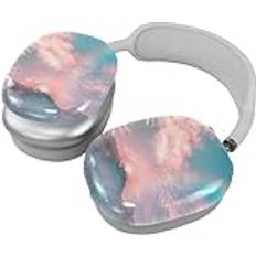 AirPods Max Case Cover Rainbow Pink Clouds