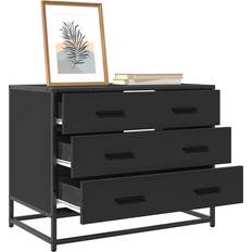 Spånplade Opbevaringsskabe vidaXL Skuffeskab 70 x 41 x 56 cm Opbevaringsskab