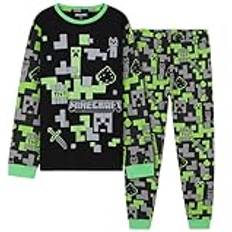 Minecraft Long Sleeve Pyjama Set - Multi