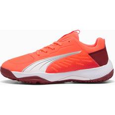 Puma Accelerate Hallenschuhe Teenager - Weiß/Schwarz/Rot