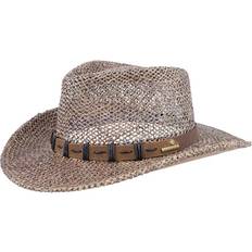 Stetson Hatter Stetson Western Seagrass - Brown Sand