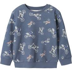 Name It Regular Fit Sweatshirt - China Blue (13238898)