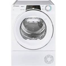 Candy Built-in Wi-Fi - Condenser Tumble Dryers Candy Rapido ROE H9A3TCE-80/N Heat Pump Tumble Dryer White