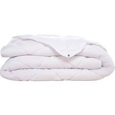 Microfiber - Vita Påslakan HappyFriday Basic Vit Duvet Set 260 x 220 cm Set of 2 Påslakan Vit (220x220cm)