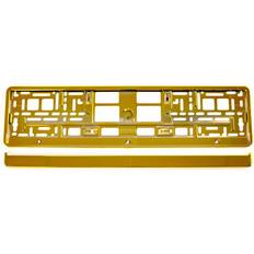 Amio Coated Frameless Number Plate Holder