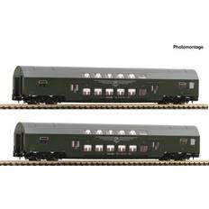 Fleischmann Treni Modello Fleischmann Doppelstockwagen 6260042 N 2er-Set 2