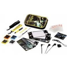 Black Gaming Bags & Cases Innjoo Tron Evolution DS Lite Accessories Set