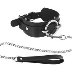 Fetish Tentation Choker Ring & Leash