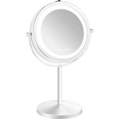 Gillian Jones Table Mirror With LED Light - Vit