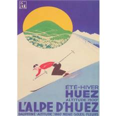 Plakater på tilbud Citatplakat L’aple D’huez Plakat